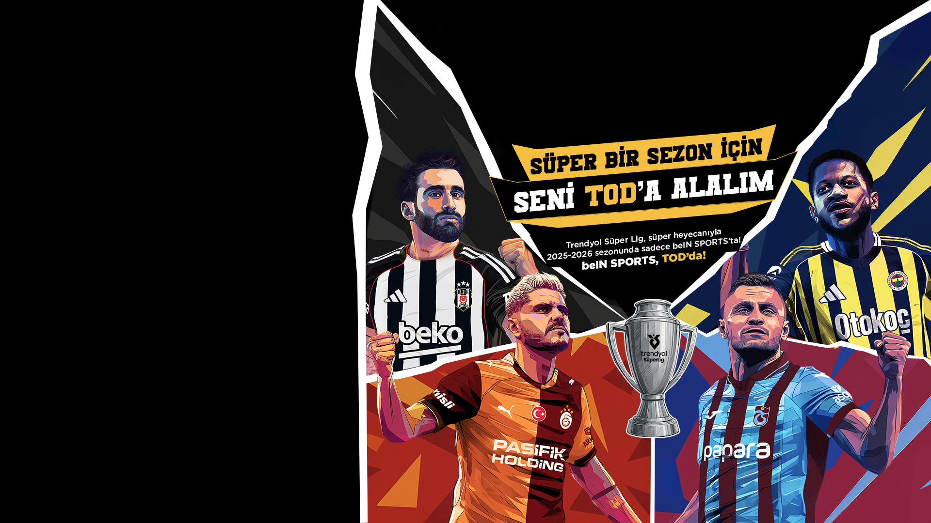 BeIN Sports’ta 2025-2026 Sezonu Yenilikleri ve Amatör Futbola Destek Projesi BeIN SQUAD